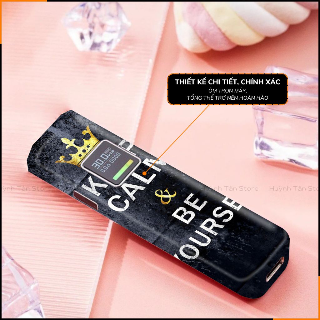 Miếng dán skin in hình xlim pro xlim v2, xlim se, rill x,feelin, xlim sq pro full viền [ K02 ] phụ kiện huỳnh tân store