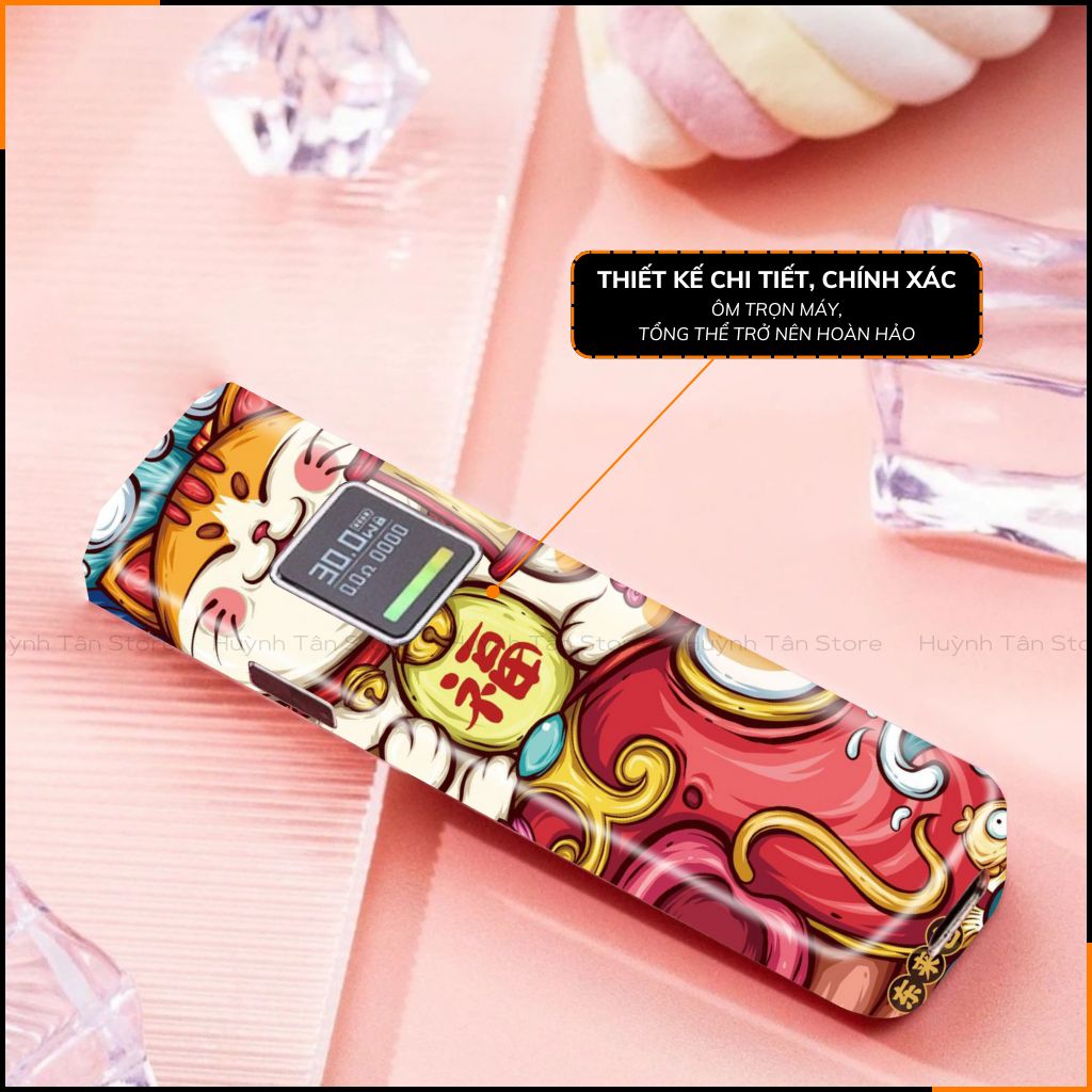  Miếng dán skin in hình xlim pro xlim v2, xlim se, rill x,feelin, xlim sq pro full viền [ Y09 ] phụ kiện huỳnh tân store