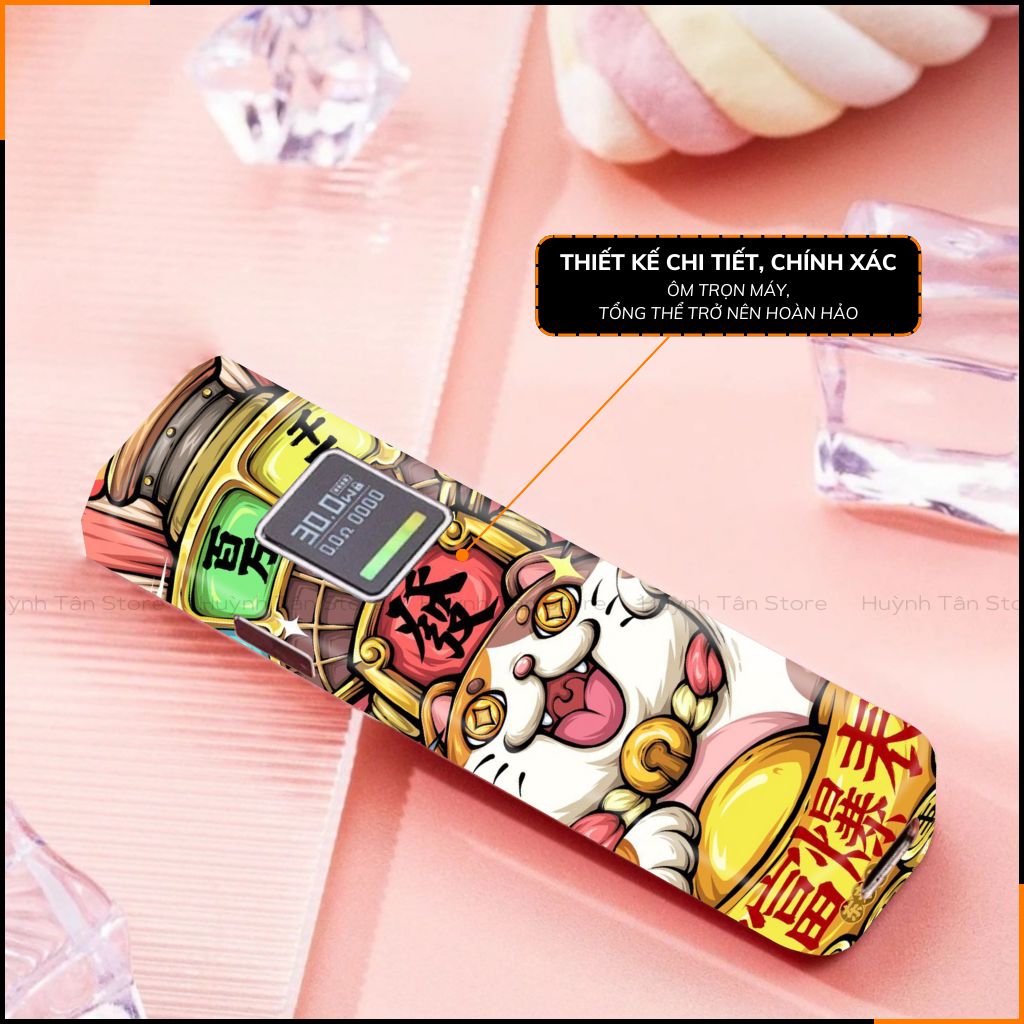 Miếng dán skin in hình xlim pro xlim v2, xlim se, rill x,feelin, xlim sq pro full viền [ Y03 ] phụ kiện huỳnh tân store