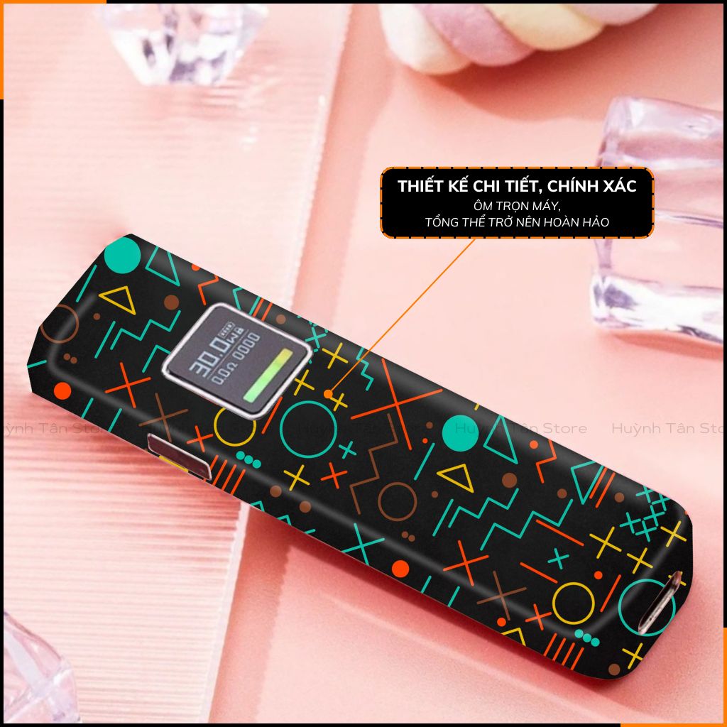 Miếng dán skin in hình xlim pro xlim v2, xlim se, rill x,feelin, xlim sq pro full viền [ A05 ] phụ kiện huỳnh tân store