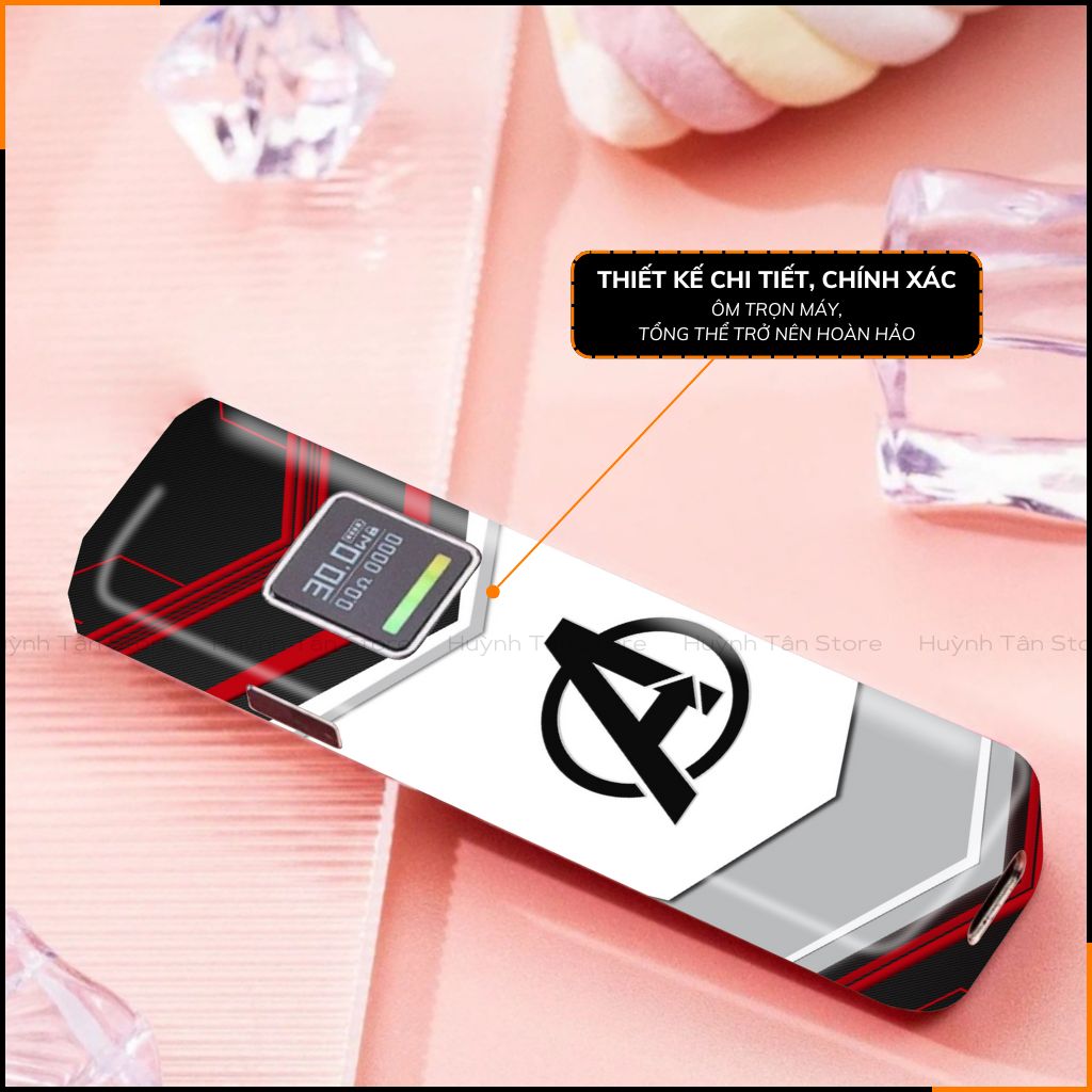 Miếng dán skin in hình xlim pro xlim v2, xlim se, rill x,feelin, xlim sq pro full viền [ M08 ] phụ kiện huỳnh tân store