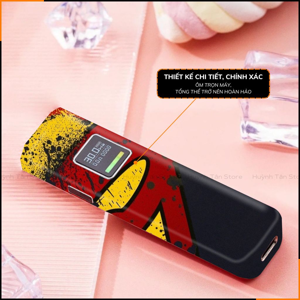 Miếng dán skin in hình xlim pro xlim v2, xlim se, rill x,feelin, xlim sq pro full viền [ Z06 ] phụ kiện huỳnh tân store