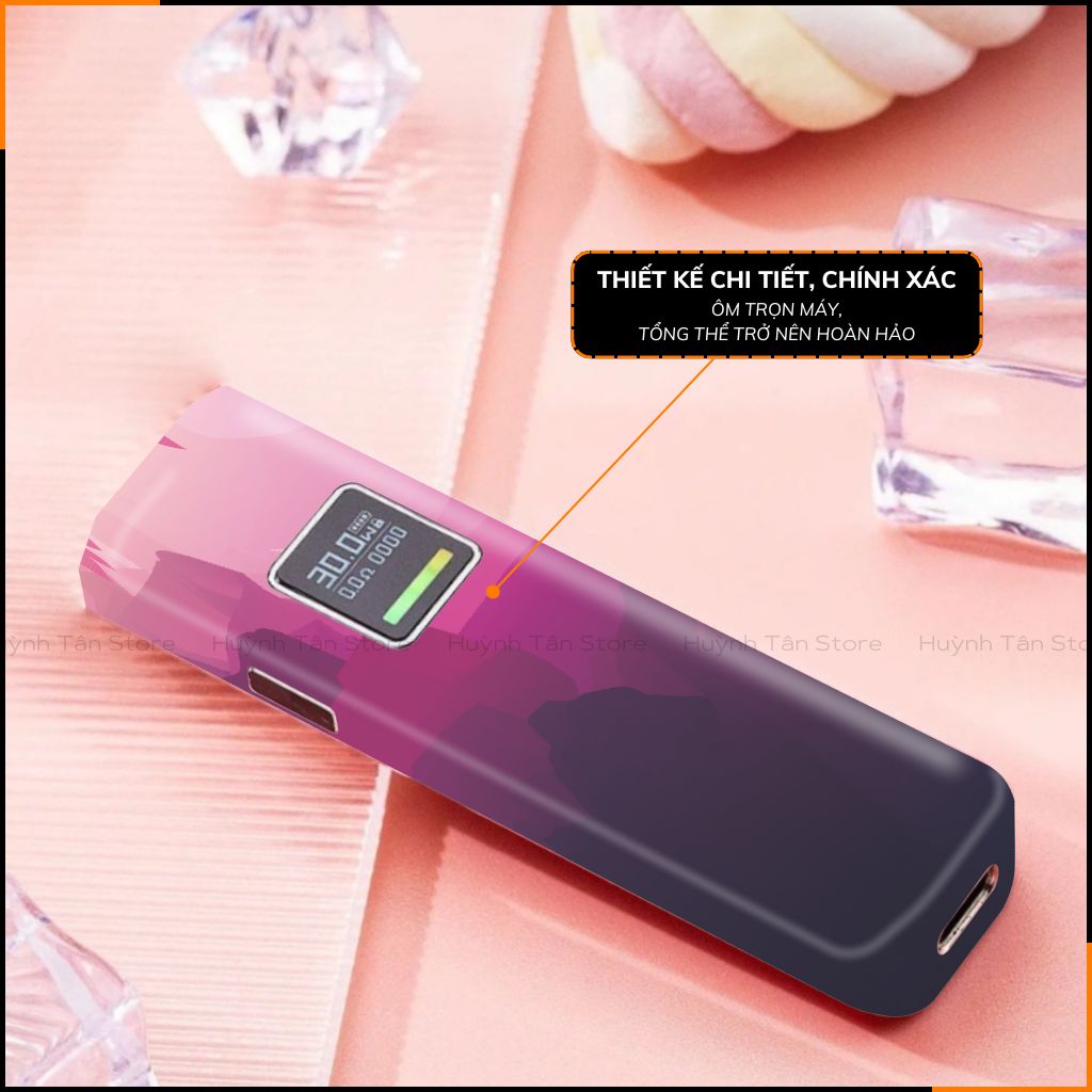 Miếng dán skin in hình xlim pro xlim v2, xlim se, rill x,feelin, xlim sq pro full viền [ T05 ] phụ kiện huỳnh tân store