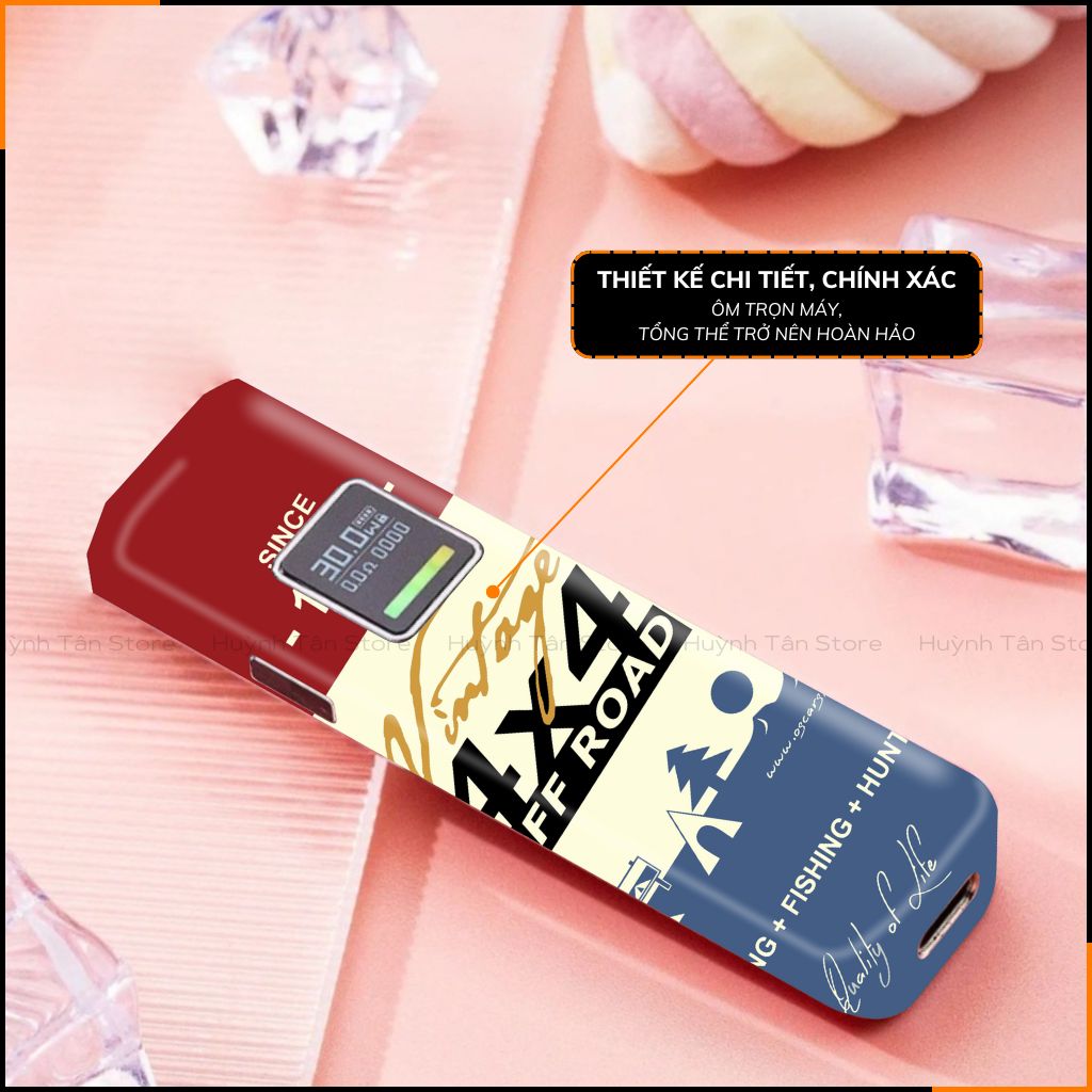 Miếng dán skin in hình xlim pro xlim v2, xlim se, rill x,feelin, xlim sq pro full viền [Mã Skin] phụ kiện huỳnh tân store