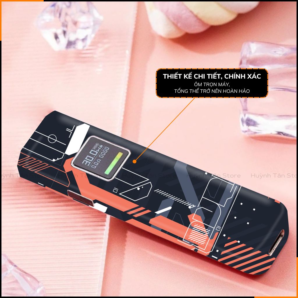Miếng dán skin in hình xlim pro xlim v2, xlim se, rill x,feelin, xlim sq pro full viền [ T08 ] phụ kiện huỳnh tân store