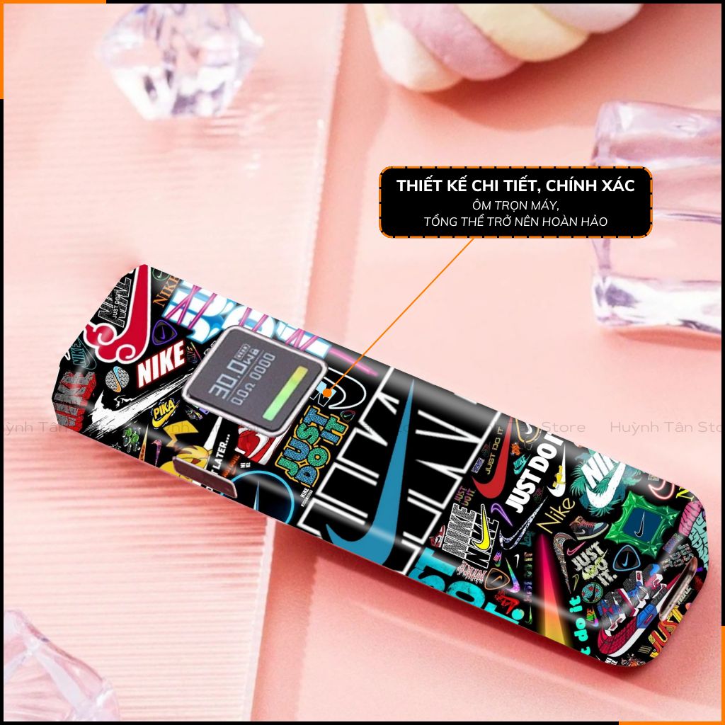 Miếng dán skin in hình xlim pro xlim v2, xlim se, rill x,feelin, xlim sq pro full viền [ L11 ] phụ kiện huỳnh tân store