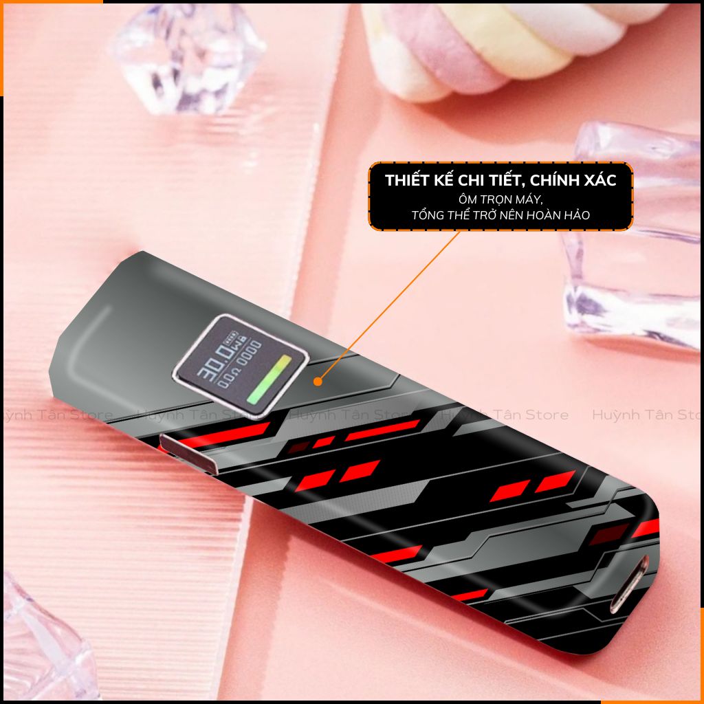 Miếng dán skin in hình xlim pro xlim v2, xlim se, rill x,feelin, xlim sq pro full viền [Mã Skin] phụ kiện huỳnh tân store