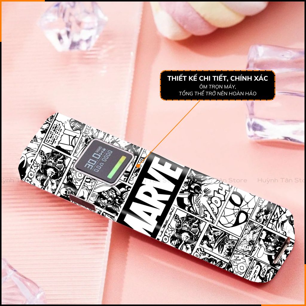 Miếng dán skin in hình xlim pro xlim v2, xlim se, rill x,feelin, xlim sq pro full viền [ M10 ] phụ kiện huỳnh tân store