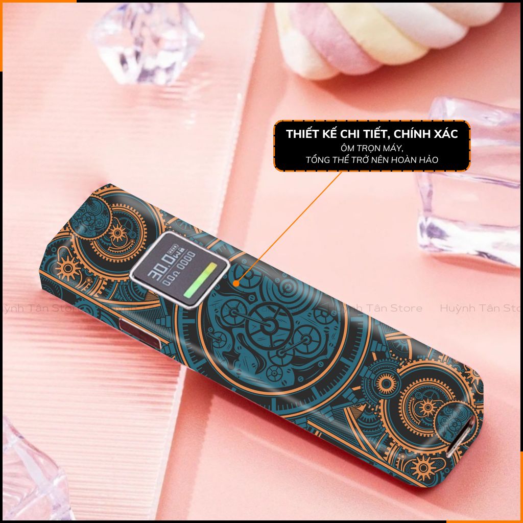 Miếng dán skin in hình xlim pro xlim v2, xlim se, rill x,feelin, xlim sq pro full viền [ T02 ] phụ kiện huỳnh tân store