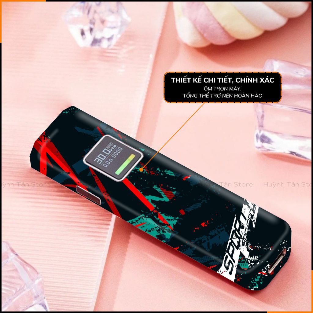 Miếng dán skin in hình xlim pro xlim v2, xlim se, rill x,feelin, xlim sq pro full viền [ C02 ] phụ kiện huỳnh tân store