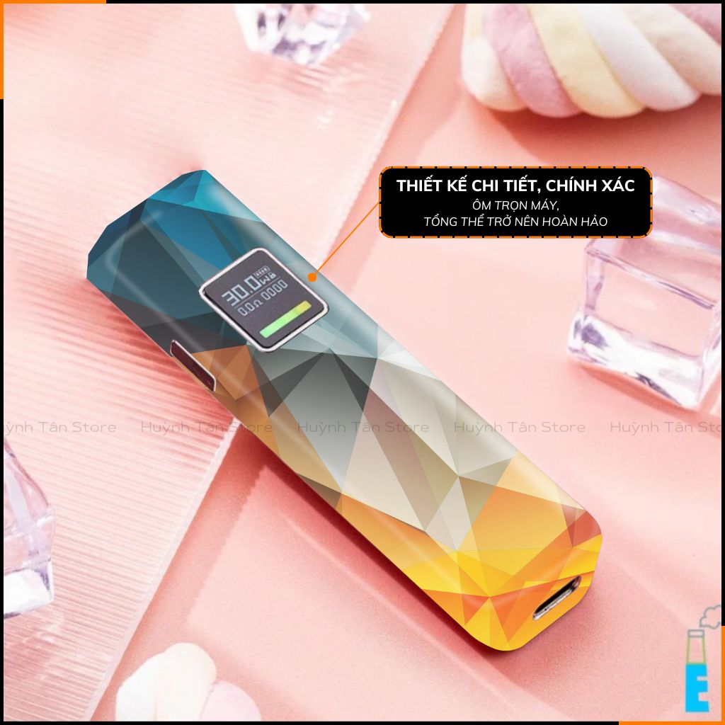 Miếng dán skin in hình xlim pro xlim v2, xlim se, rill x,feelin, xlim sq pro full viền [ A01 ] phụ kiện huỳnh tân store