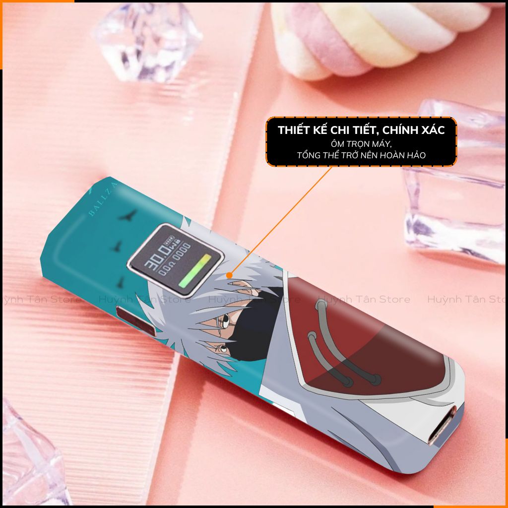 Miếng dán skin in hình xlim pro xlim v2, xlim se, rill x,feelin, xlim sq pro full viền [ N06 ] phụ kiện huỳnh tân store
