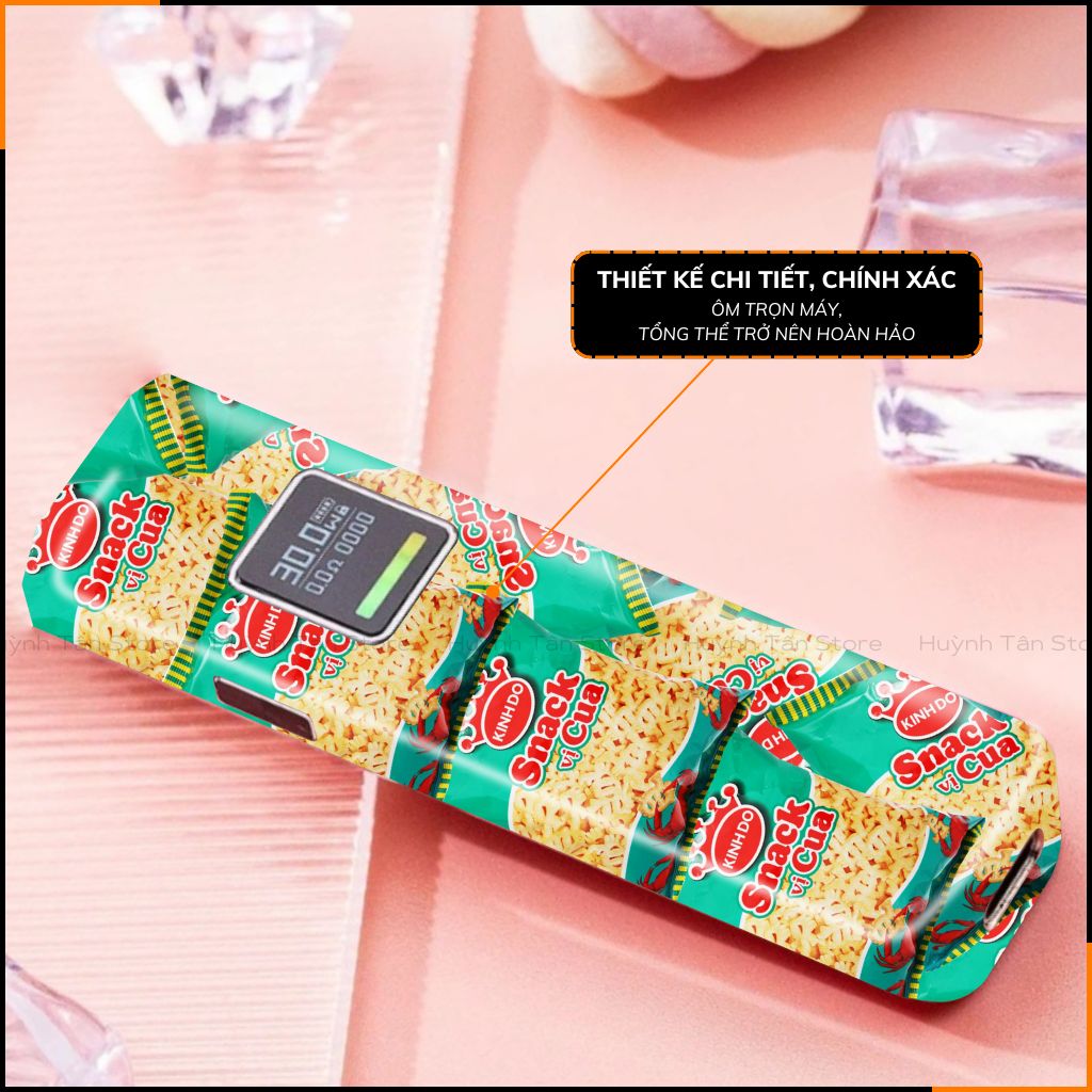Miếng dán skin in hình xlim pro xlim v2, xlim se, rill x,feelin, xlim sq pro full viền [ W11 ] phụ kiện huỳnh tân store