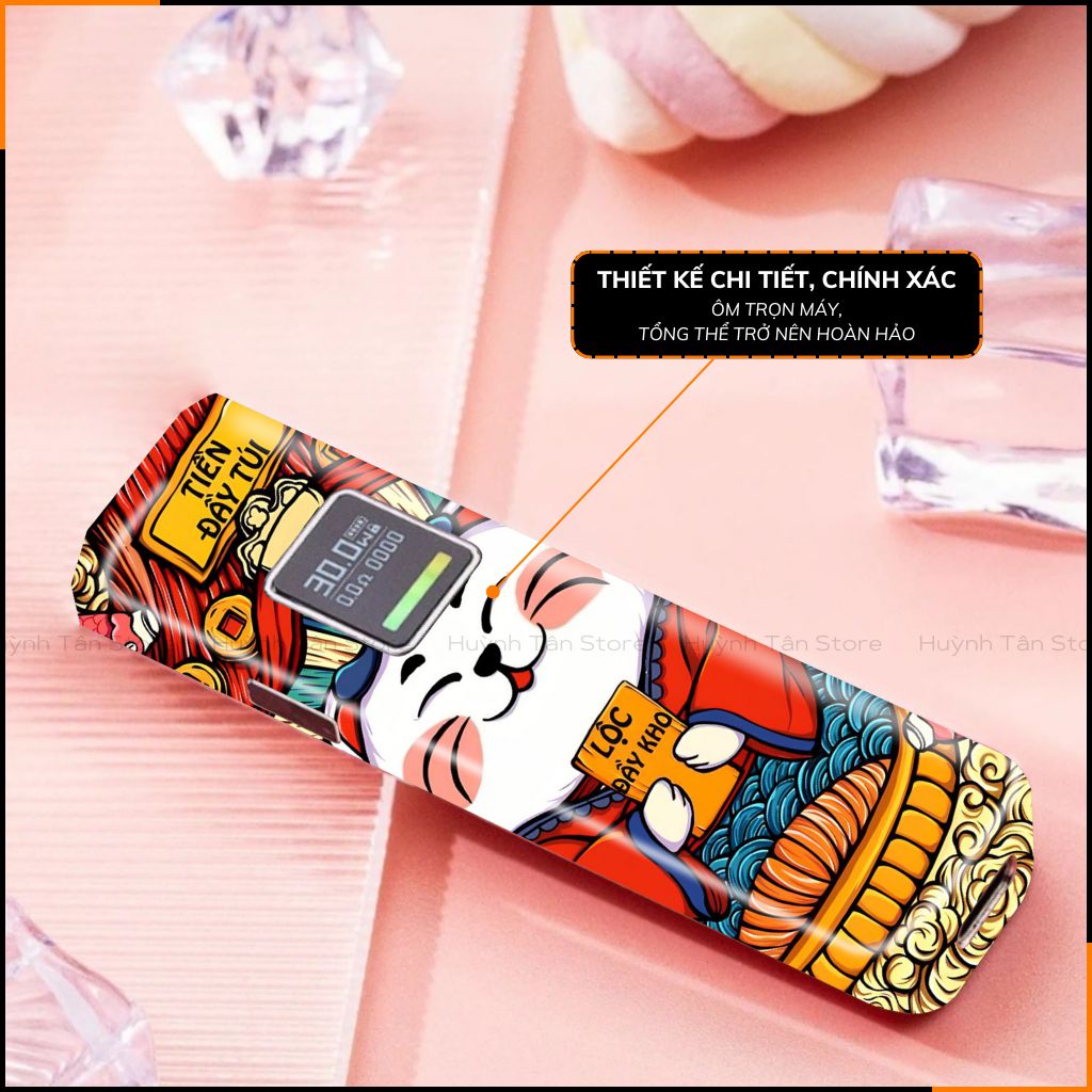 Miếng dán skin in hình xlim pro xlim v2, xlim se, rill x,feelin, xlim sq pro full viền [ Y16 ] phụ kiện huỳnh tân store