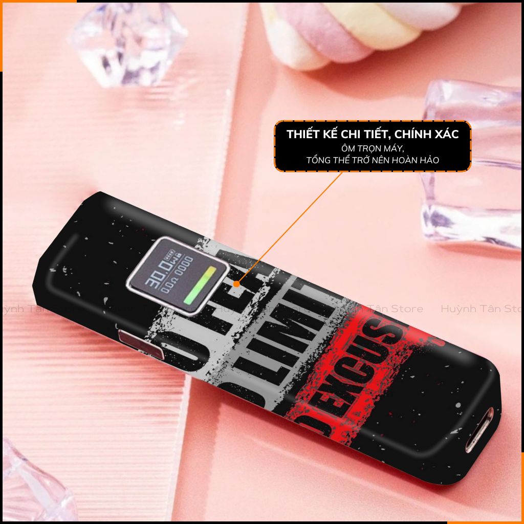 Miếng dán skin in hình xlim pro xlim v2, xlim se, rill x,feelin, xlim sq pro full viền [ K06 ] phụ kiện huỳnh tân store