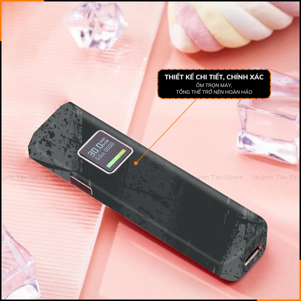 Miếng dán skin in hình xlim pro xlim v2, xlim se, rill x,feelin, xlim sq pro full viền [ J02 ] phụ kiện huỳnh tân store