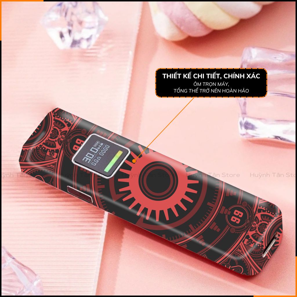 Miếng dán skin in hình xlim pro xlim v2, xlim se, rill x,feelin, xlim sq pro full viền [ T01 ] phụ kiện huỳnh tân store