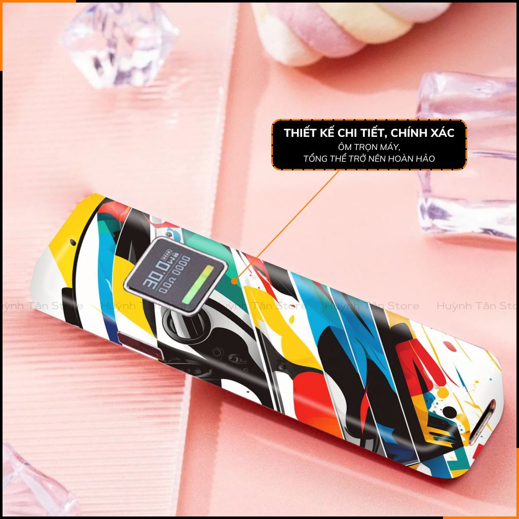 Miếng dán skin in hình xlim pro xlim v2, xlim se, rill x,feelin, xlim sq pro full viền [ C05 ] phụ kiện huỳnh tân store