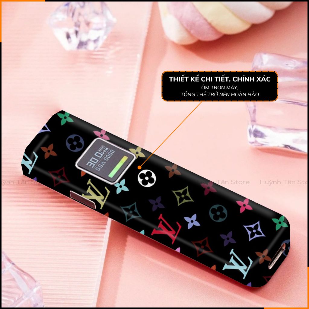Miếng dán skin in hình xlim pro xlim v2, xlim se, rill x,feelin, xlim sq pro full viền [ E11 ] phụ kiện huỳnh tân store
