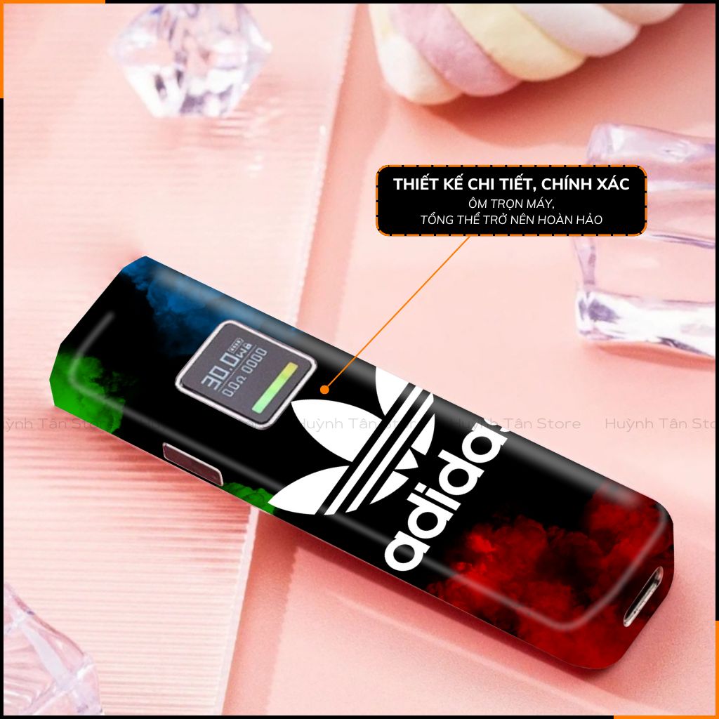 Miếng dán skin in hình xlim pro xlim v2, xlim se, rill x,feelin, xlim sq pro full viền [ E04 ] phụ kiện huỳnh tân store