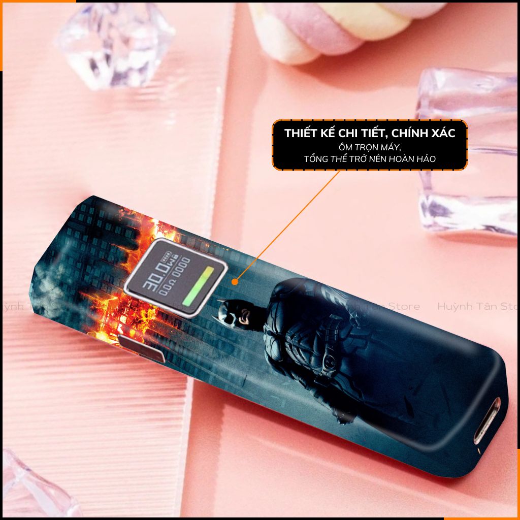Miếng dán skin in hình xlim pro xlim v2, xlim se, rill x,feelin, xlim sq pro full viền [ Z02 ] phụ kiện huỳnh tân store