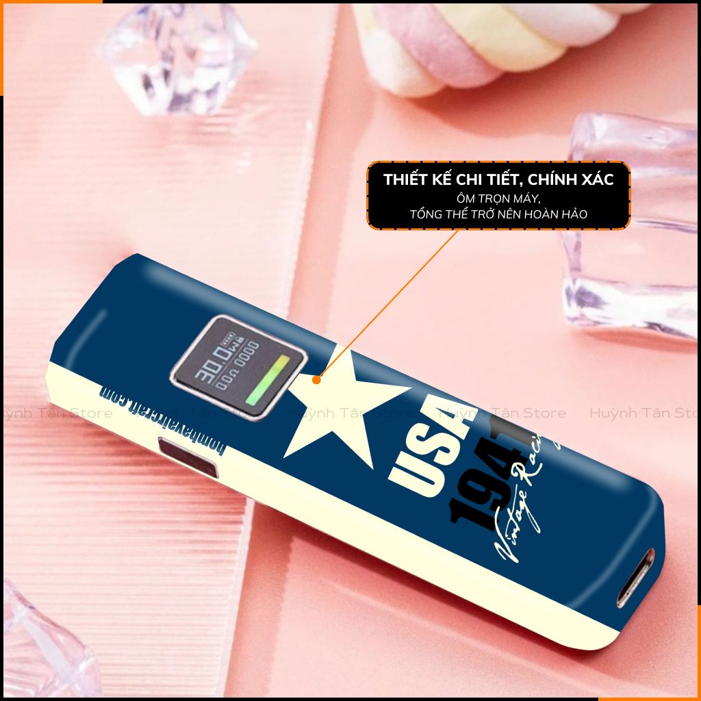  Miếng dán skin in hình xlim pro xlim v2, xlim se, rill x,feelin, xlim sq pro full viền [ O07 ] phụ kiện huỳnh tân store