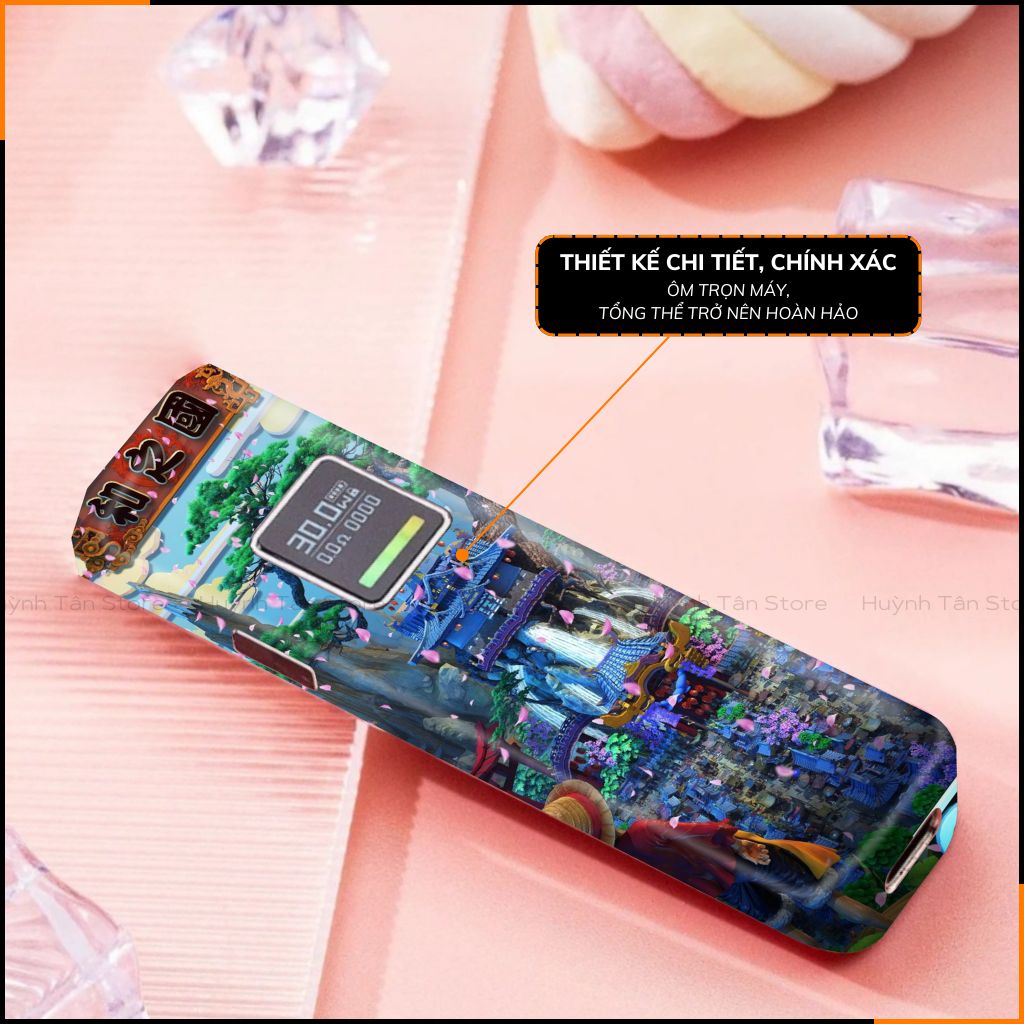 Miếng dán skin in hình xlim pro xlim v2, xlim se, rill x,feelin, xlim sq pro full viền [ G03 ] phụ kiện huỳnh tân store