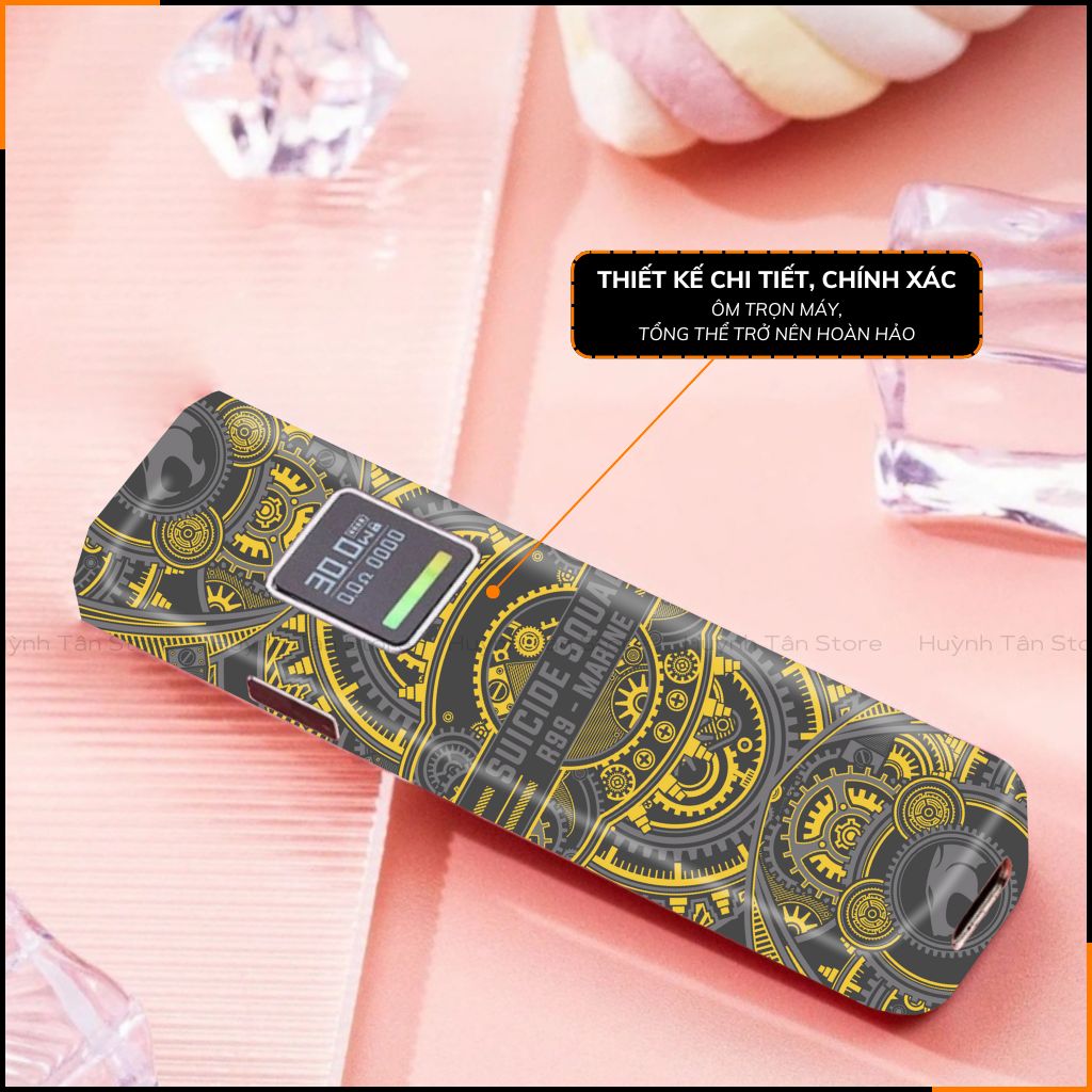 Miếng dán skin in hình xlim pro xlim v2, xlim se, rill x,feelin, xlim sq pro full viền [ T03 ] phụ kiện huỳnh tân store