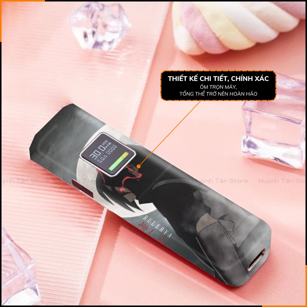 Miếng dán skin in hình xlim pro xlim v2, xlim se, rill x,feelin, xlim sq pro full viền [ N07 ] phụ kiện huỳnh tân store