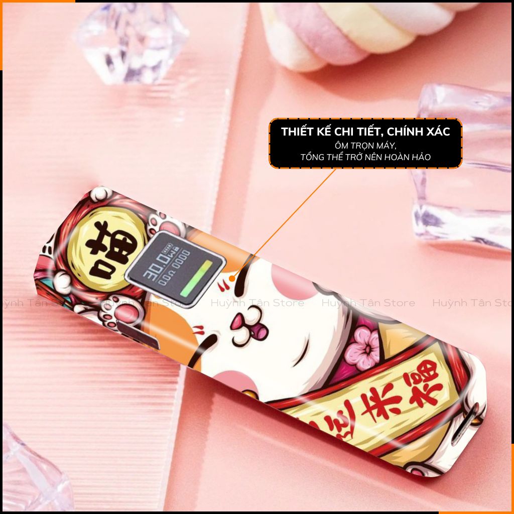 Miếng dán skin in hình xlim pro xlim v2, xlim se, rill x,feelin, xlim sq pro full viền [ Y15 ] phụ kiện huỳnh tân store