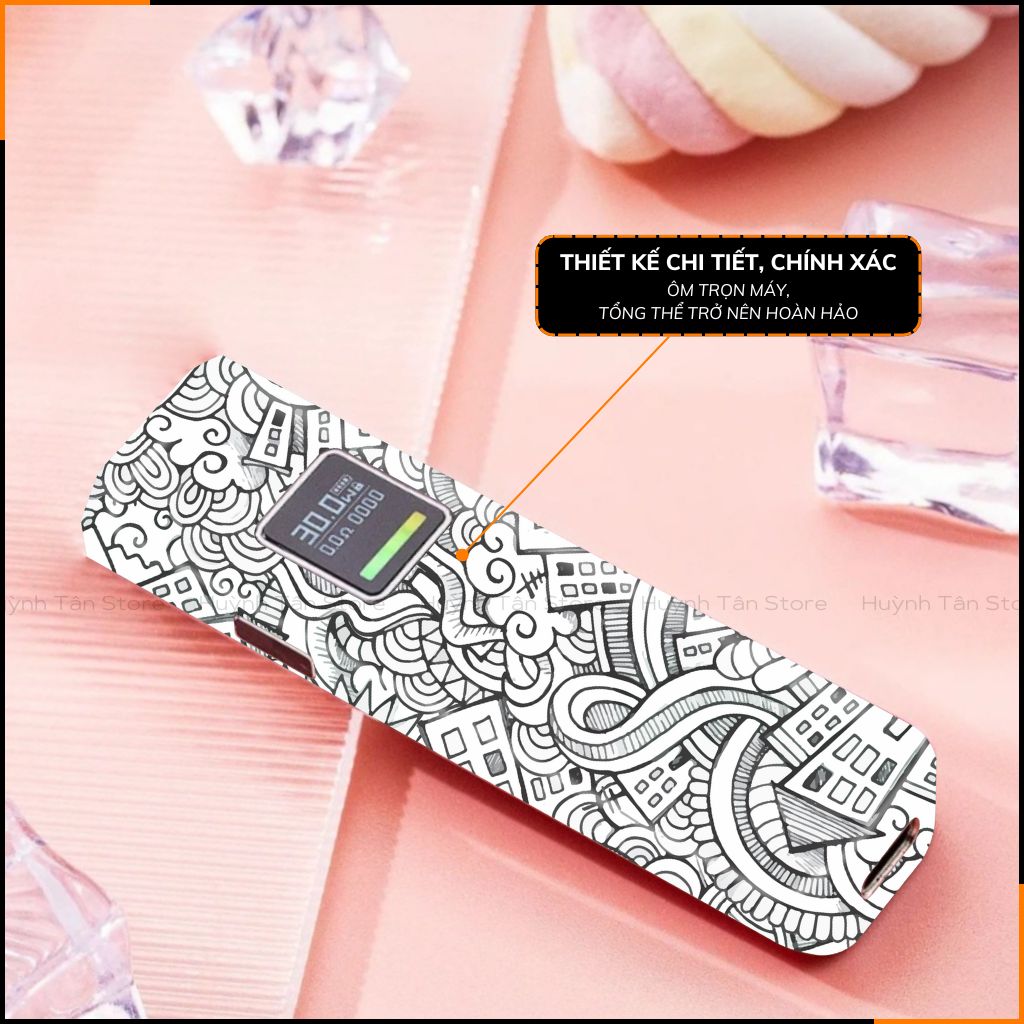 Miếng dán skin in hình xlim pro xlim v2, xlim se, rill x,feelin, xlim sq pro full viền [ L06 ] phụ kiện huỳnh tân store