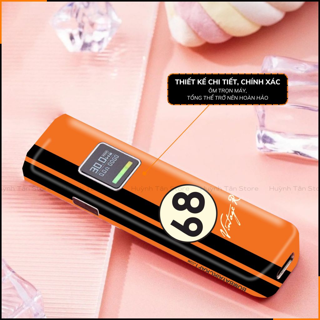 Miếng dán skin in hình xlim pro xlim v2, xlim se, rill x,feelin, xlim sq pro full viền [ O05 ] phụ kiện huỳnh tân store