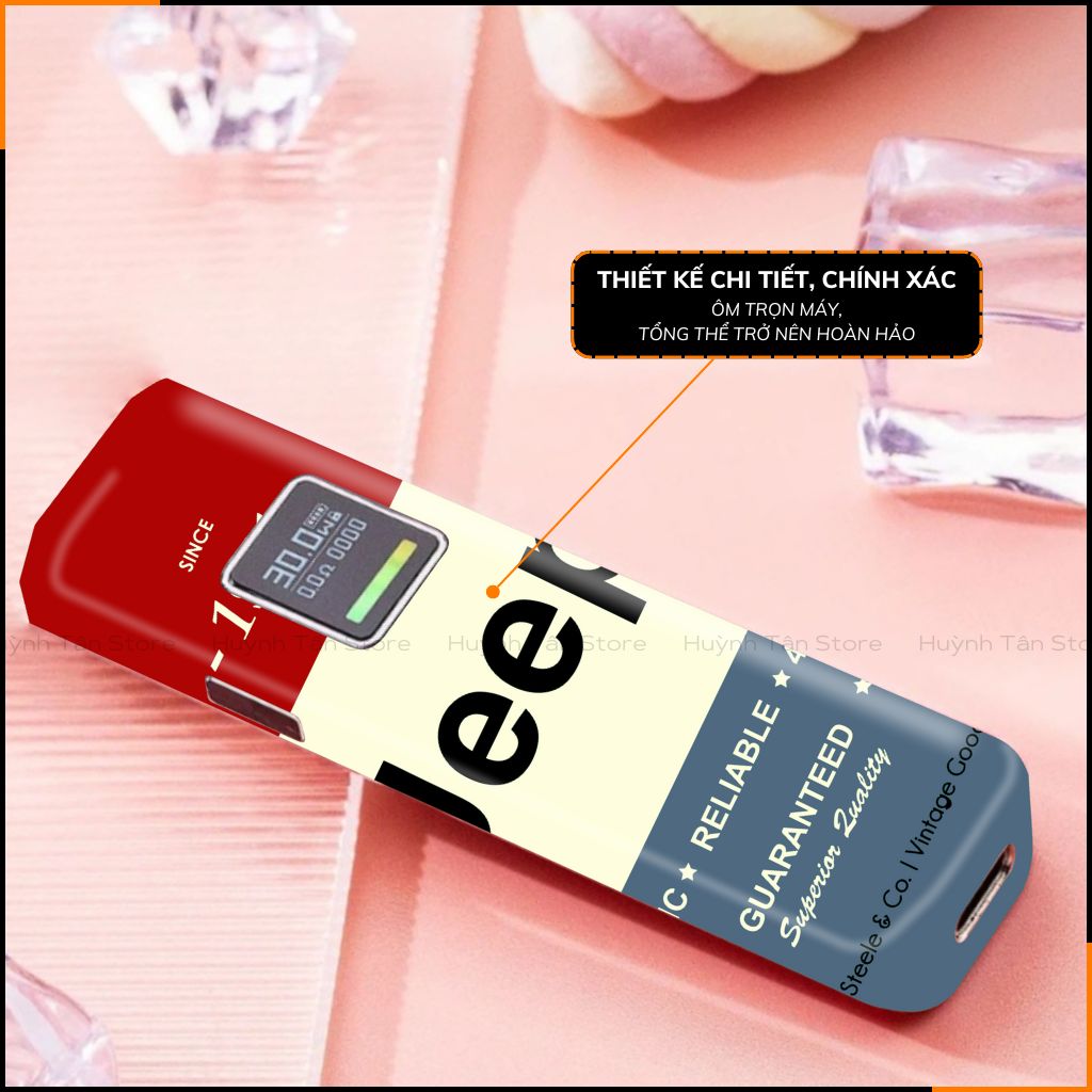  Miếng dán skin in hình xlim pro xlim v2, xlim se, rill x,feelin, xlim sq pro full viền [ O08 ] phụ kiện huỳnh tân store