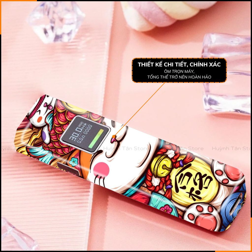  Miếng dán skin in hình xlim pro xlim v2, xlim se, rill x,feelin, xlim sq pro full viền [ Y06 ] phụ kiện huỳnh tân store