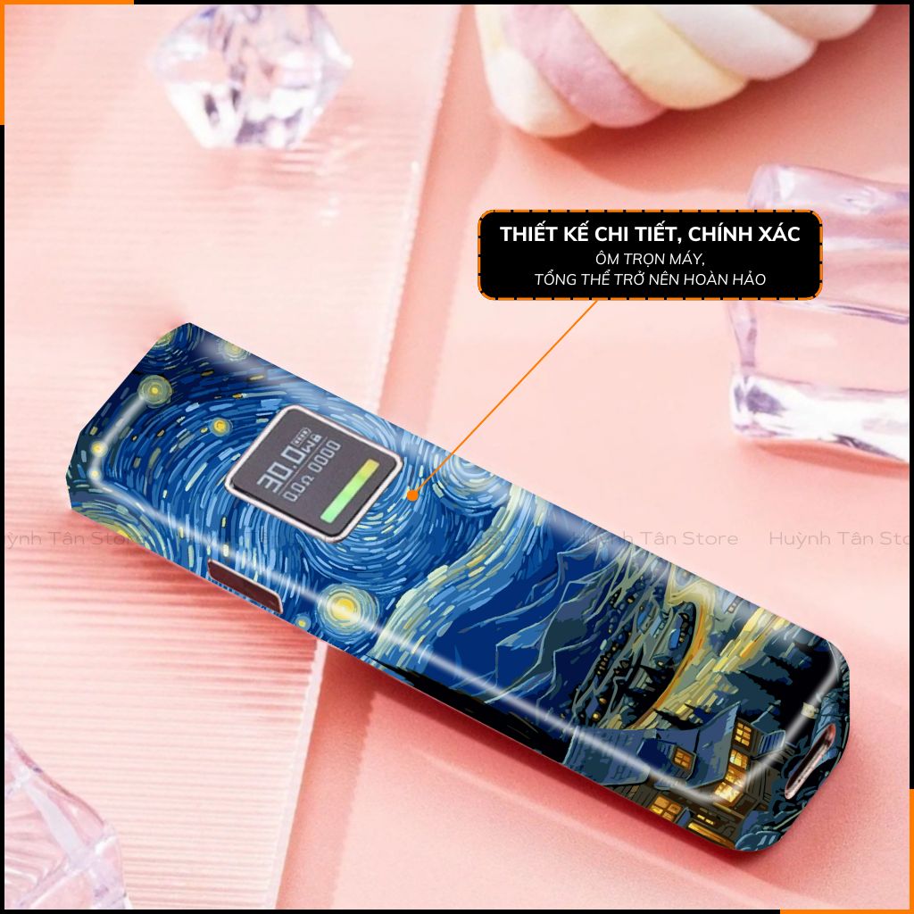 Miếng dán skin in hình xlim pro xlim v2, xlim se, rill x,feelin, xlim sq pro full viền [ W14 ] phụ kiện huỳnh tân store