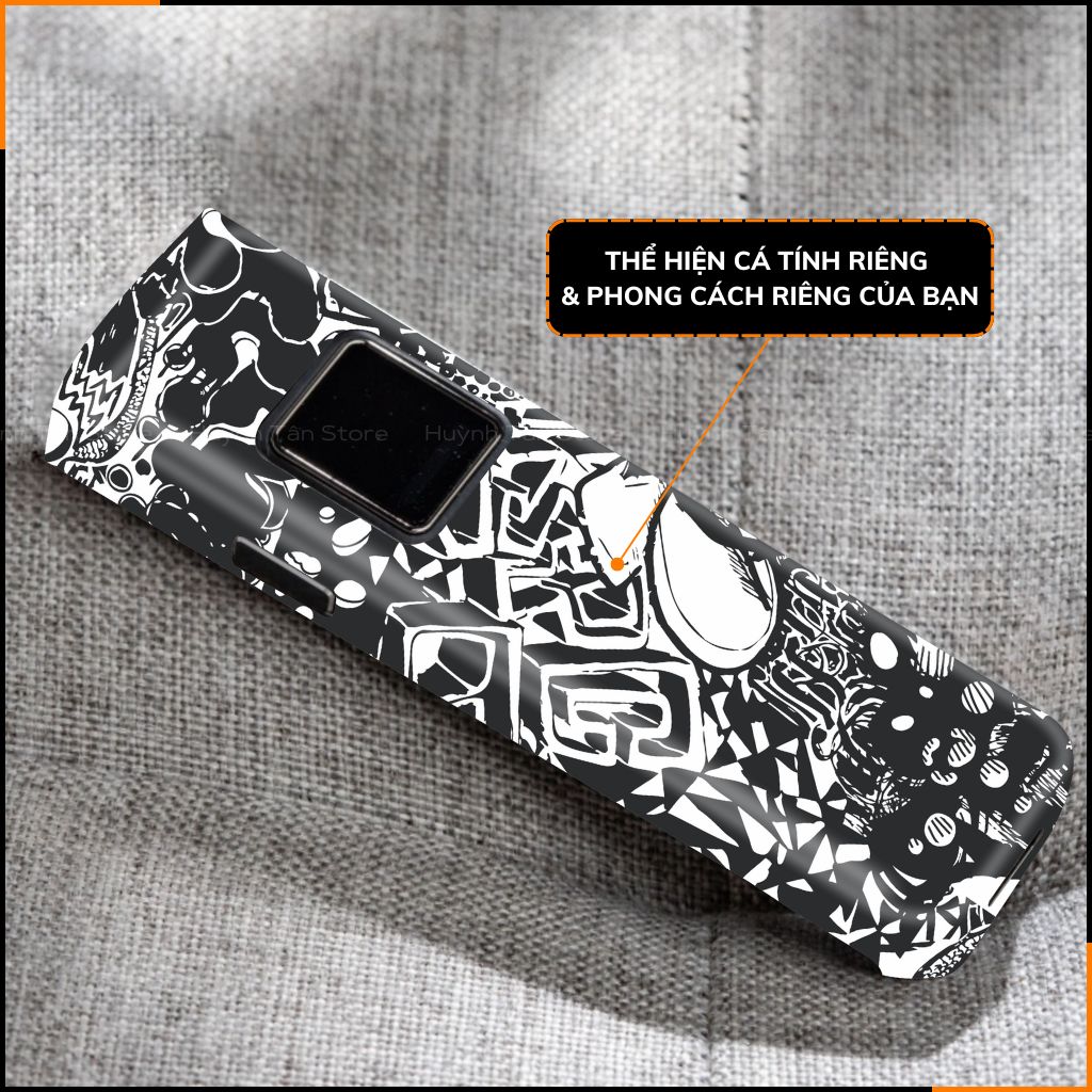 Miếng dán skin in hình xlim pro xlim v2, xlim se, rill x,feelin, xlim sq pro full viền [ L18 ] phụ kiện huỳnh tân store