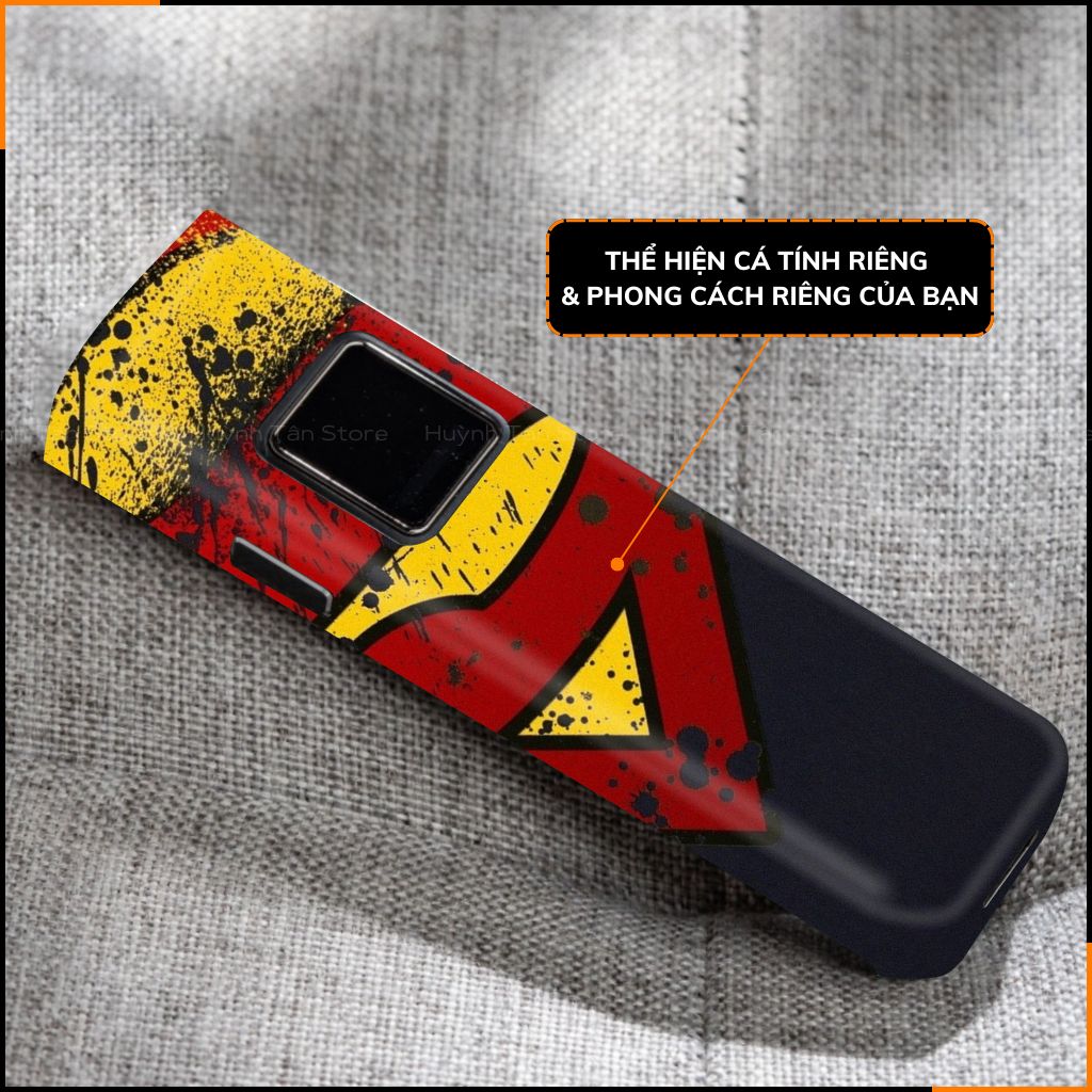 Miếng dán skin in hình xlim pro xlim v2, xlim se, rill x,feelin, xlim sq pro full viền [ Z06 ] phụ kiện huỳnh tân store