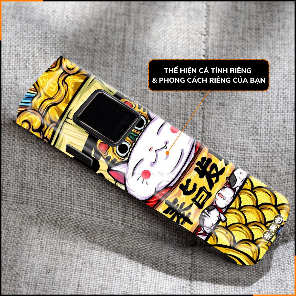 Miếng dán skin in hình xlim pro xlim v2, xlim se, rill x,feelin, xlim sq pro full viền [ Y07 ] phụ kiện huỳnh tân store