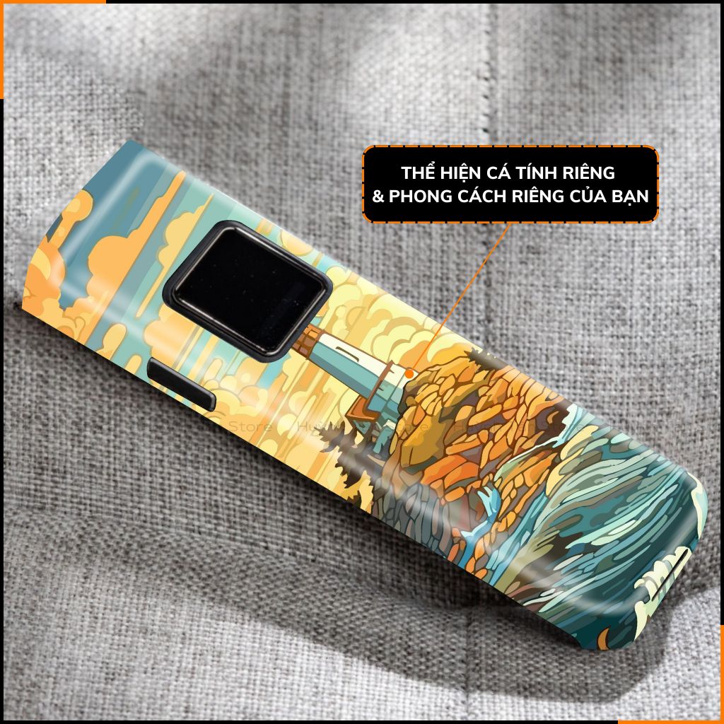 Miếng dán skin in hình xlim pro xlim v2, xlim se, rill x,feelin, xlim sq pro full viền [ W12 ] phụ kiện huỳnh tân store
