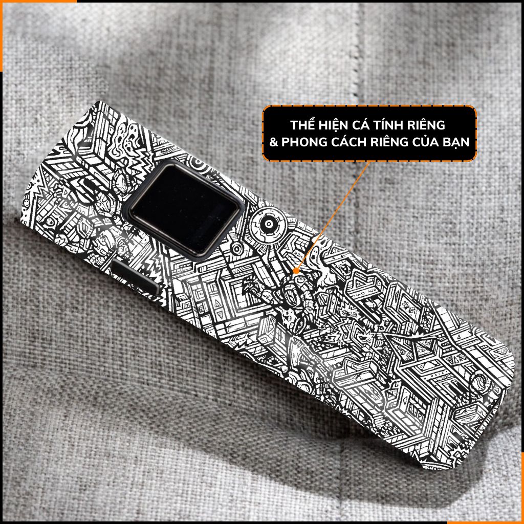 Miếng dán skin in hình xlim pro xlim v2, xlim se, rill x,feelin, xlim sq pro full viền [ U02] phụ kiện huỳnh tân store