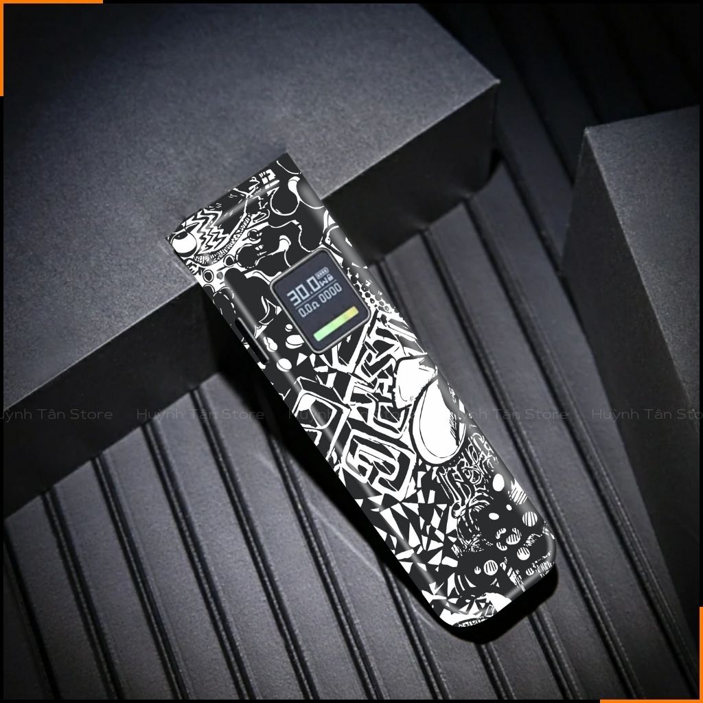 Miếng dán skin in hình xlim pro xlim v2, xlim se, rill x,feelin, xlim sq pro full viền [ L18 ] phụ kiện huỳnh tân store