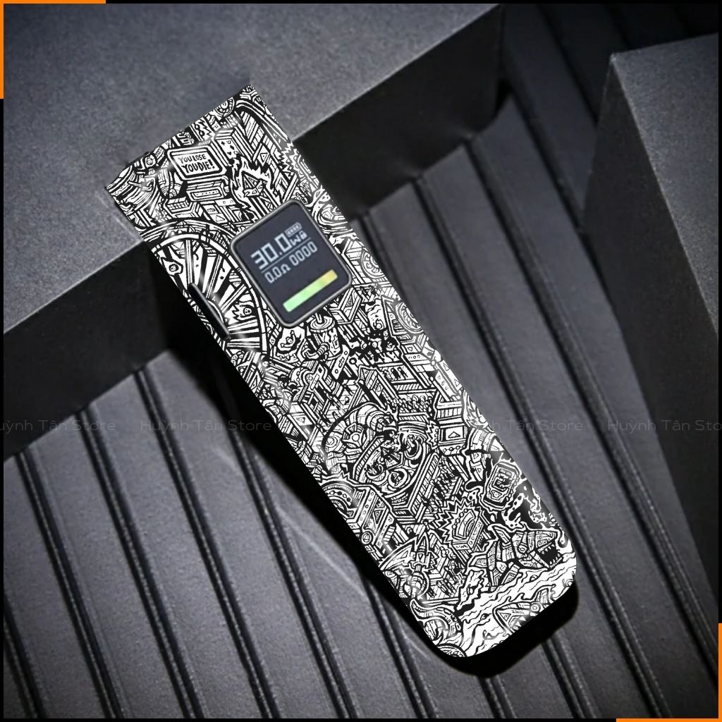Miếng dán skin in hình xlim pro xlim v2, xlim se, rill x,feelin, xlim sq pro full viền [ U03] phụ kiện huỳnh tân store