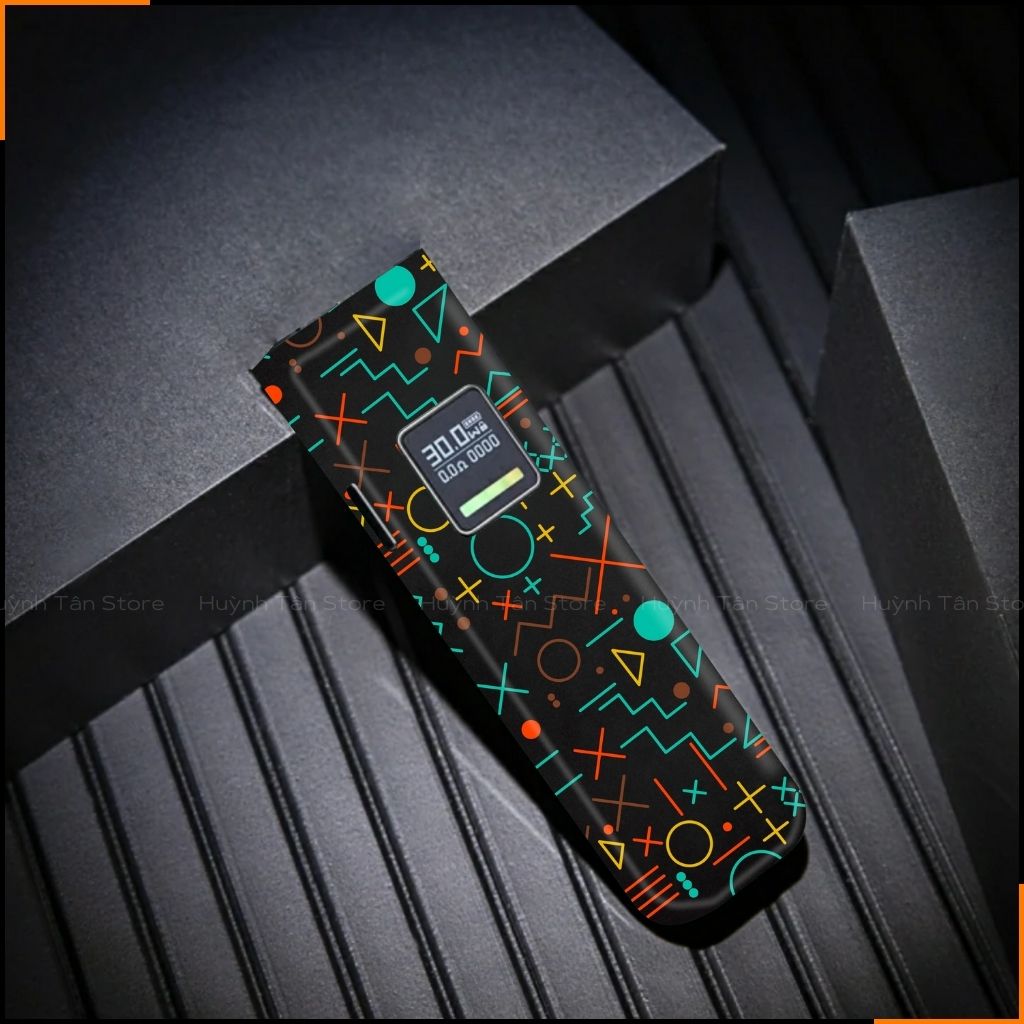 Miếng dán skin in hình xlim pro xlim v2, xlim se, rill x,feelin, xlim sq pro full viền [ A05 ] phụ kiện huỳnh tân store