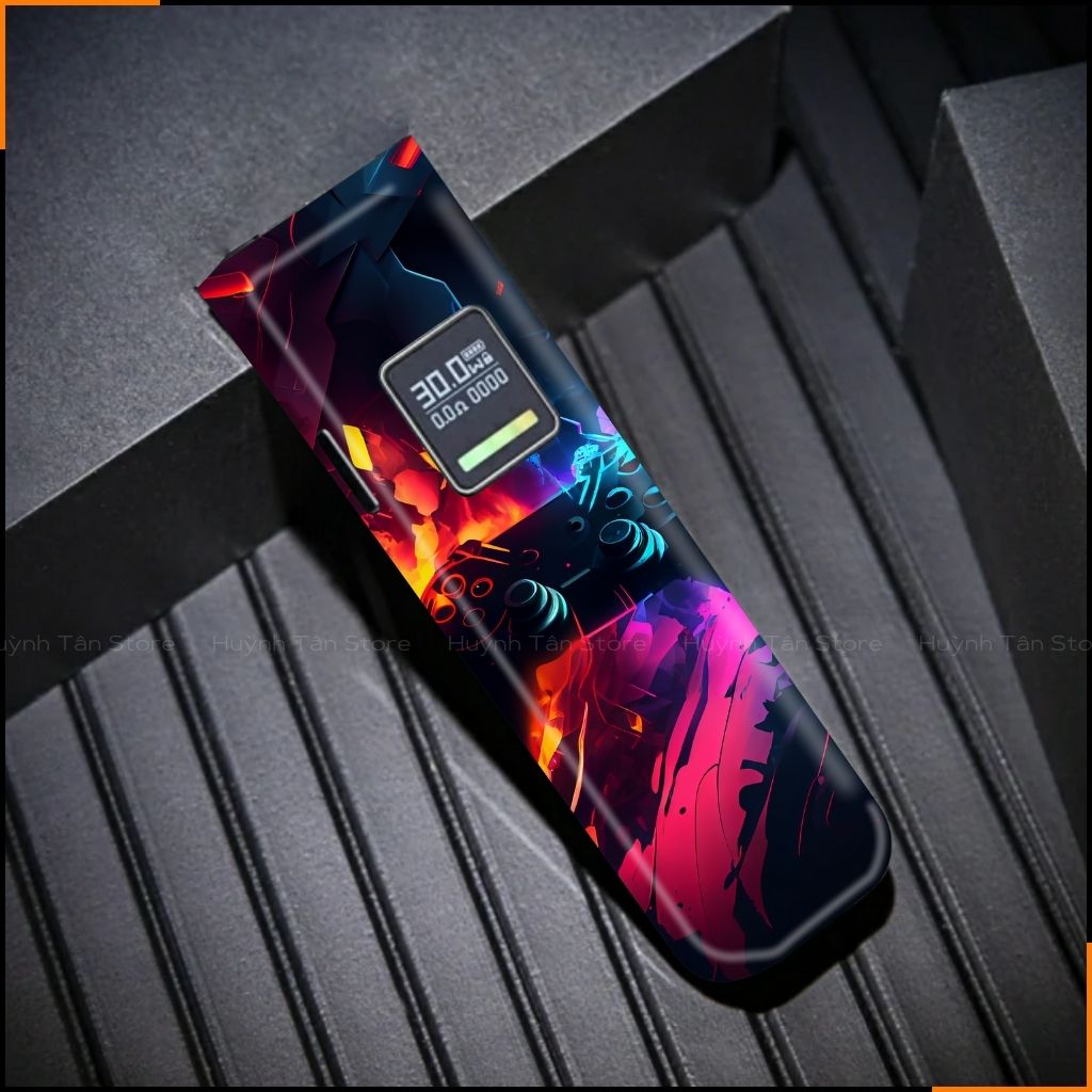 Miếng dán skin in hình xlim pro xlim v2, xlim se, rill x,feelin, xlim sq pro full viền [ T04 ] phụ kiện huỳnh tân store