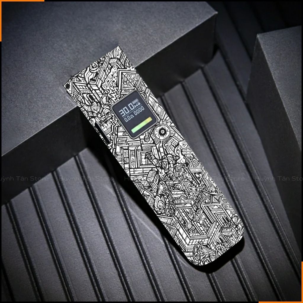 Miếng dán skin in hình xlim pro xlim v2, xlim se, rill x,feelin, xlim sq pro full viền [ U02] phụ kiện huỳnh tân store