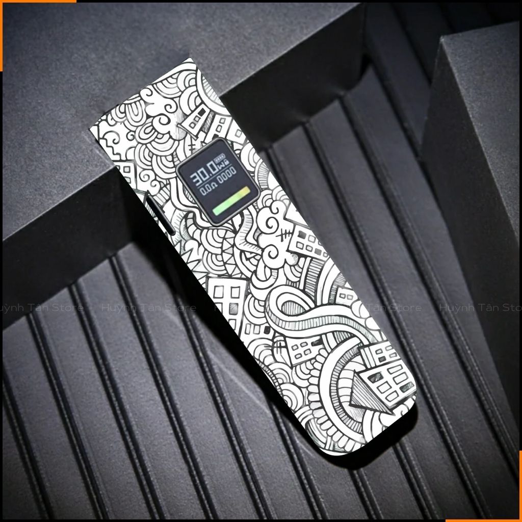 Miếng dán skin in hình xlim pro xlim v2, xlim se, rill x,feelin, xlim sq pro full viền [ L06 ] phụ kiện huỳnh tân store