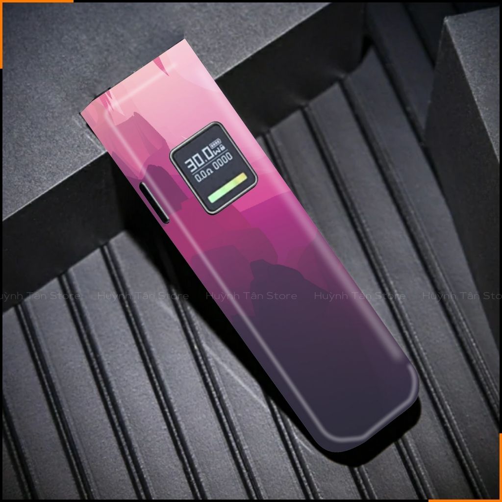 Miếng dán skin in hình xlim pro xlim v2, xlim se, rill x,feelin, xlim sq pro full viền [ T05 ] phụ kiện huỳnh tân store
