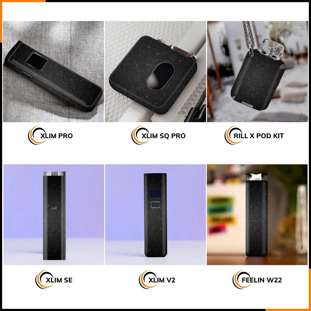 Miếng dán skin in hình xlim pro xlim v2, xlim se, rill x,feelin, xlim sq pro full viền [ L03 ] phụ kiện huỳnh tân store