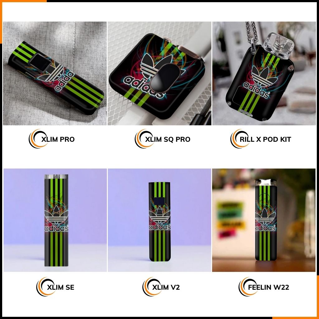 Miếng dán skin in hình xlim pro xlim v2, xlim se, rill x,feelin, xlim sq pro full viền [ E10 ] phụ kiện huỳnh tân store