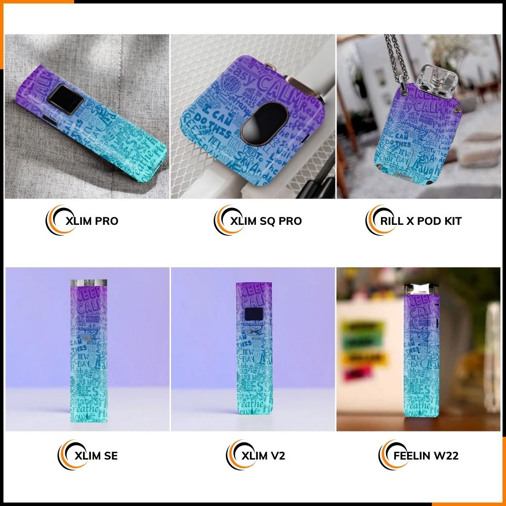 Miếng dán skin in hình xlim pro xlim v2, xlim se, rill x,feelin, xlim sq pro full viền [ L04 ] phụ kiện huỳnh tân store